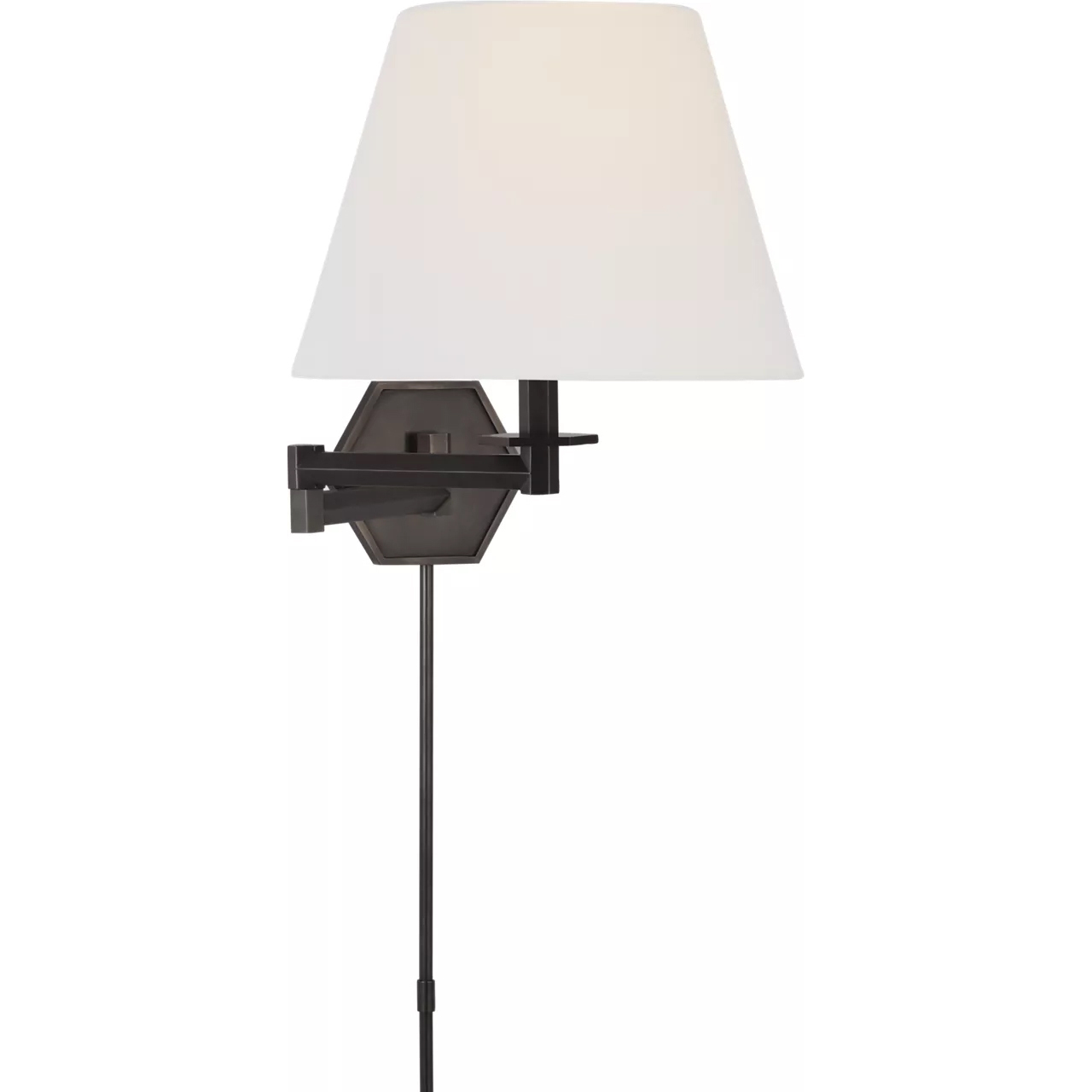 Paloma Contreras Olivier LED 8 inch Bronze Sconce Wall Light, Medium